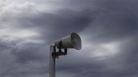 chicago tornado siren